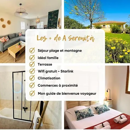 Apartment T3 Serenita A 2km De La *