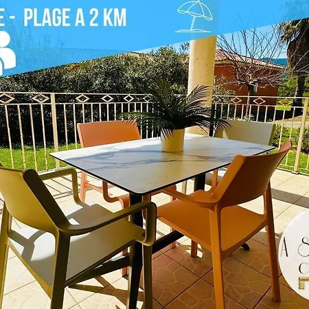 T3 Serenita A 2km De La * Ventiseri