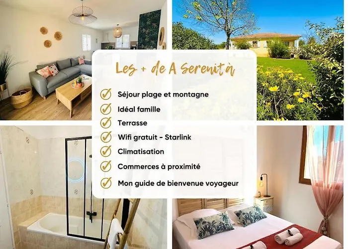 Appartement T3 Serenita A 2km De La *